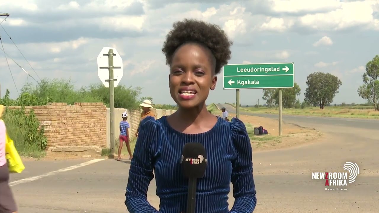 Mchunu visits  Leeudoringstad Sedibeng Pump Station