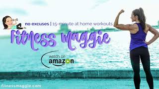 Free Fitness Contest Online Fitness Groups with Maggie Binkley 15-Minute Workouts