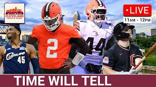 Will QB play hold back the Browns' offense, NBA Big 3 rankings & Guardians 1st half awards