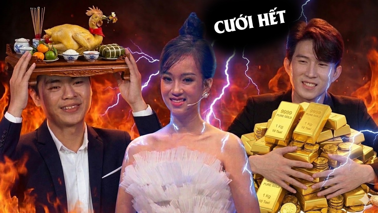 💔 Yêu 2 CHÀNG TRAI Cùng Lúc - Cô Gái Nhận Cái Kết Không Ai Ngờ 😳