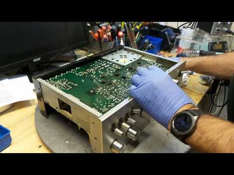 Kenwood KA 5700 Powers up Relay stays in PROTECTION mode