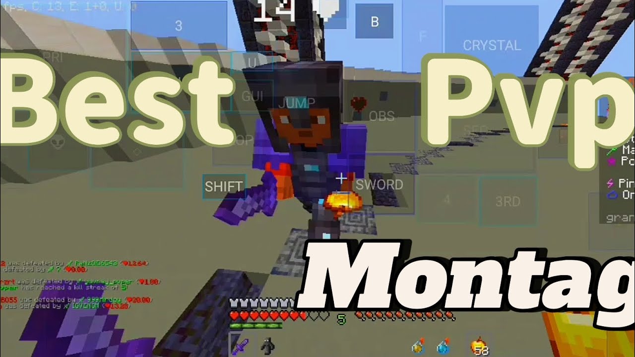 Best Pojav PvP Montage in Touch Controls 😉 - YouTube