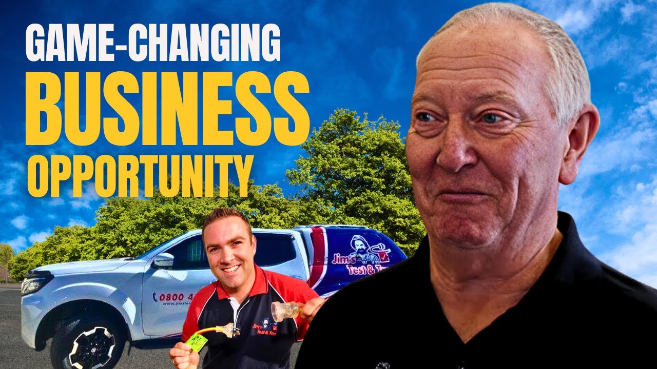 Game Changing Business Opportunities with Jim's Test & Tag Franchise!