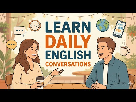 Learn Daily English Conversations | Real-Life Dialogues for Beginners | English Listening Practice