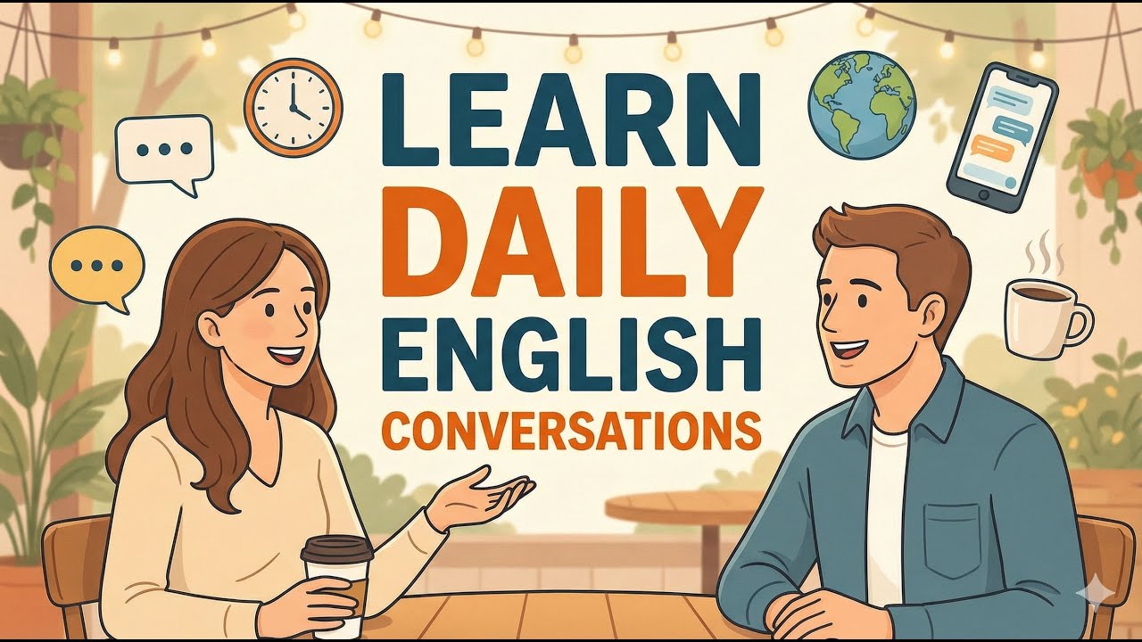 Learn Daily English Conversations | Real-Life Dialogues for Beginners | English Listening Practice