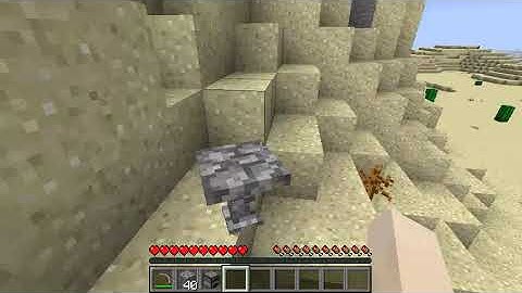 Stone crafting table preview