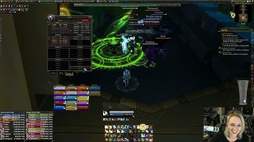 Highlight: Uldir Normal Mode | Holy Priest (First Mythrax Kill!)