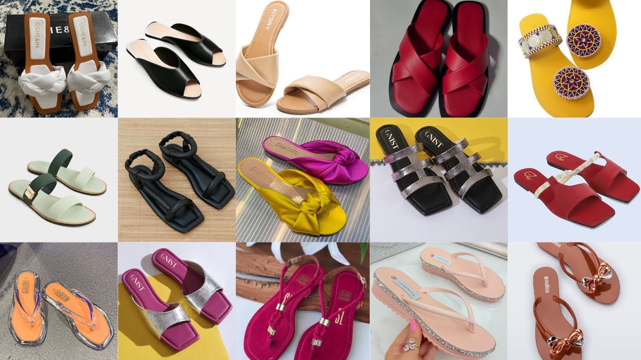 Stylish Flat Sandals for Women | Comfortable & Trendy Summer Shoe Guide 2025 / Comfortable Sandals