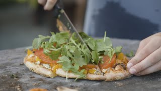 Making Pizza at the Farm