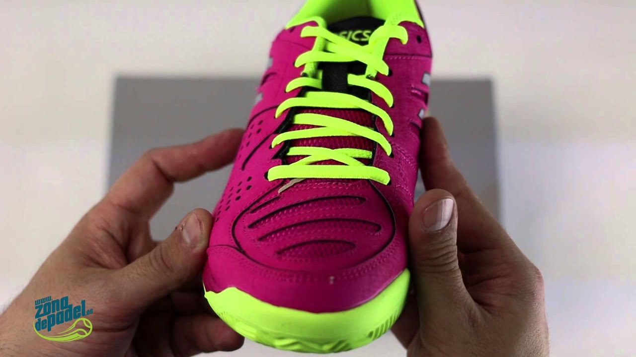 asics padel mujer zapatillas