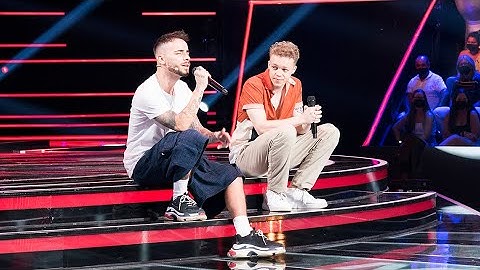 Diogo Piçarra and Kevin Lopes sing "Through the Valley" | The Voice Portugal