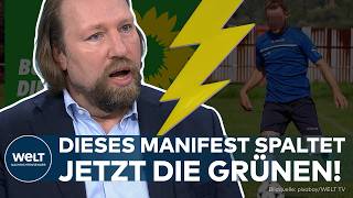 MÄNNER-MANIFEST DER GRÜNEN: Jetzt eskaliert der Streit ums Männerbild!