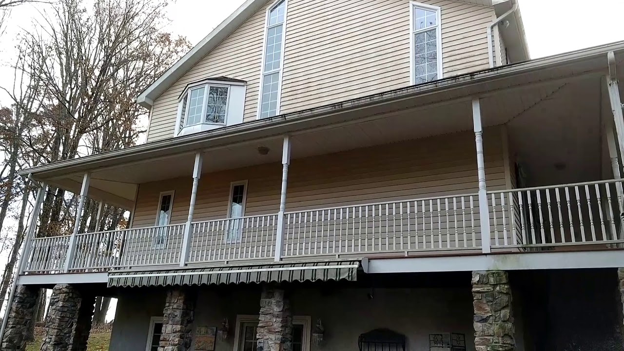 House washing pressure washing Power Washing Mercer county NJ Bearclaw Power Washing 609-882-1688