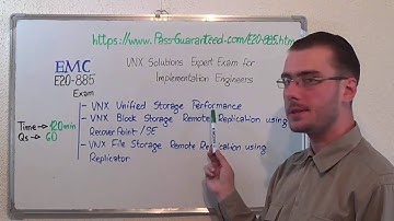 E20-885 – VNX Exam Solutions Expert Test Implementation Questions
