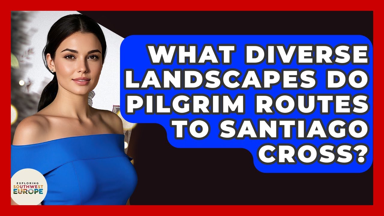 What Diverse Landscapes Do Pilgrim Routes To Santiago Cross? - Exploring Southwest Europe