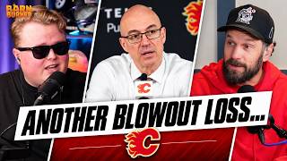 Calgary Flames Fans Better BUCKLE UP For This Rebuild 😬 | FN Barn Burner