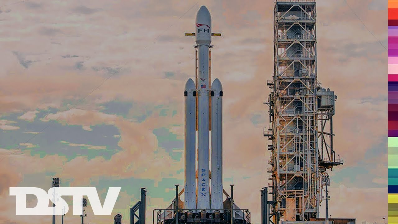 uk space agency logo Recap Of The Falcon Heavy Launch