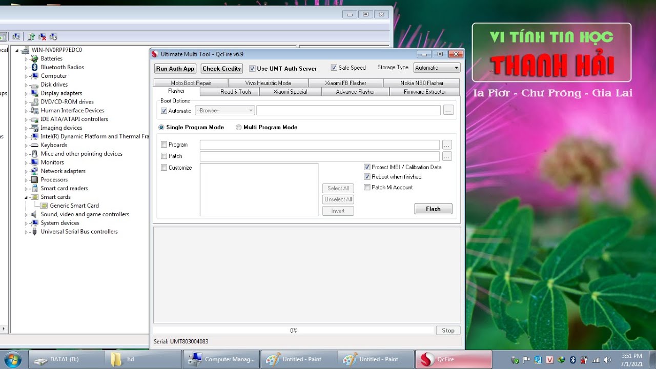 Hướng dẫn cài đặt driver Smart Card trên Windows 7 32bit và 64bit - YouTube