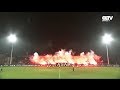 Ambiance dingue à l'entrainemment avant le derby ASSE - OL