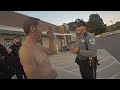 Drunk Man Crushes Hard on Deputy