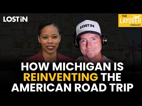 Inside Michigan Mobility with Justine Johnson: EV Road Trips, Smart Roads & Cross-Border Travel