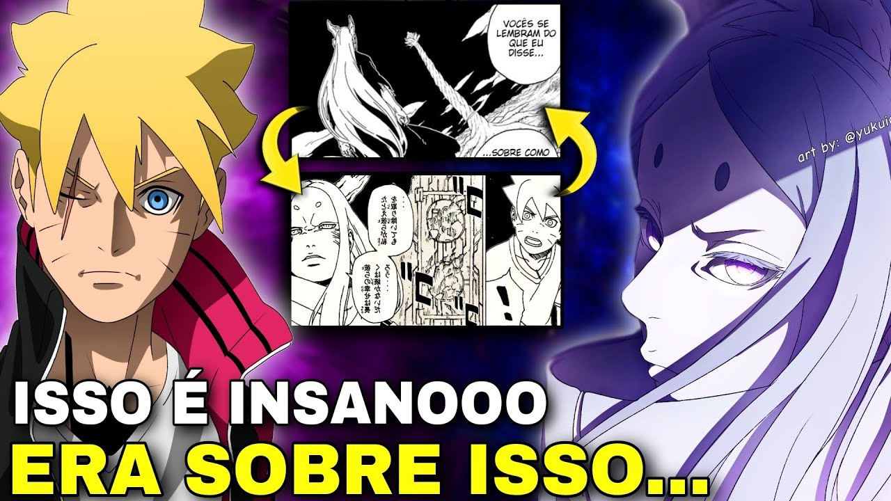 BORUTO EP 293 - ADEUS! O FIM DE BORUTO E O RETORNO DO JOGAN E