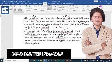 How to Fix It When Spell Check Is Not Working in Microsoft Word?