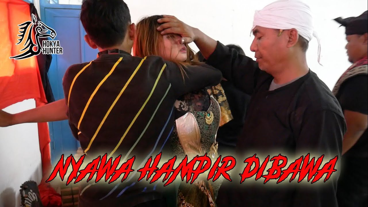 NGERI!! NYAW4 HAMPIR DIBAWA!! || PROSES PENYEMBUHAN DI RUANG GANTI