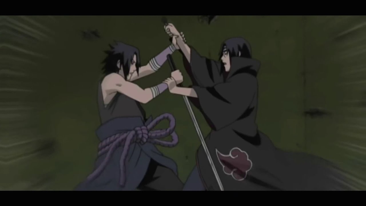 $uicide Boy$ AMV - Sasuke vs Itachi