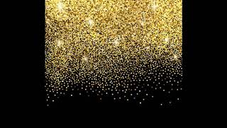 Vídeo de Confete Dourado