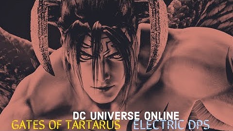 DCUO CHARACTER CREATION GAMEPLAY: DEVIL JIN