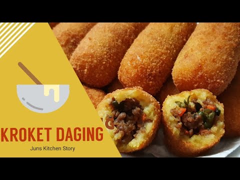 Video: Cara Membuat Kroket Kismis Daging Lembu