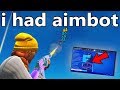 Fortnite removed the LEGACY SETTINGS that gave me Aimbot...