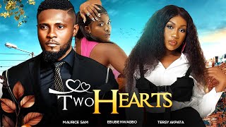 TWO HEARTS - Maurice Sam, Ebube Nwagbo, Tersy Akpata 2024 Nigerian Nollywood Romantic Movie