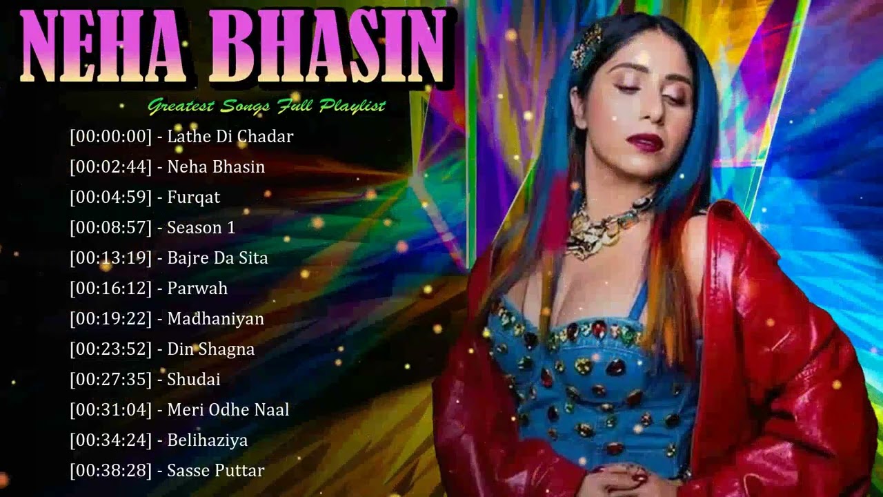 🎶 Neha Bhasin – Bold melodies that empower listeners and spark confidence instantly 💥