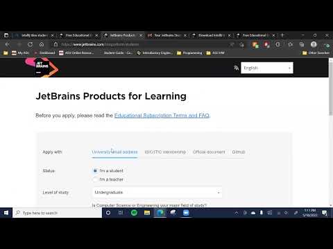 How to Apply For JetBrains Student License