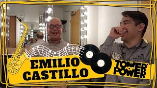 Ep.01: Emilio Castillo (Tower of Power) - Living legend, founder & saxophone player