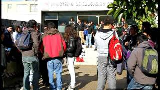 Universitarios se tomaron la Seremi de Educación de la Región del Bío Bío