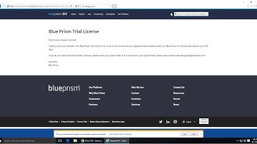 How to download Blueprism free trial