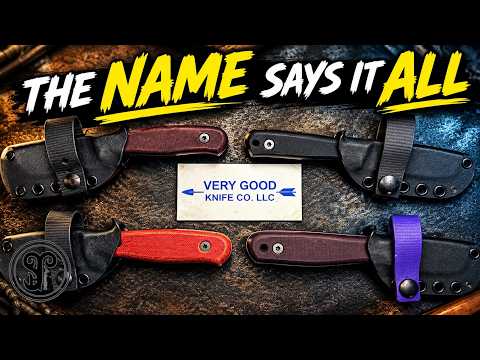 Viewer Knives   4 Very Good Knife Company Knives