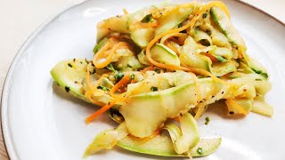 Простой рецепт из кабачков за 10 минут. Кабачки Для Похудения! Вкусный Быстрый Простой Рецепт!