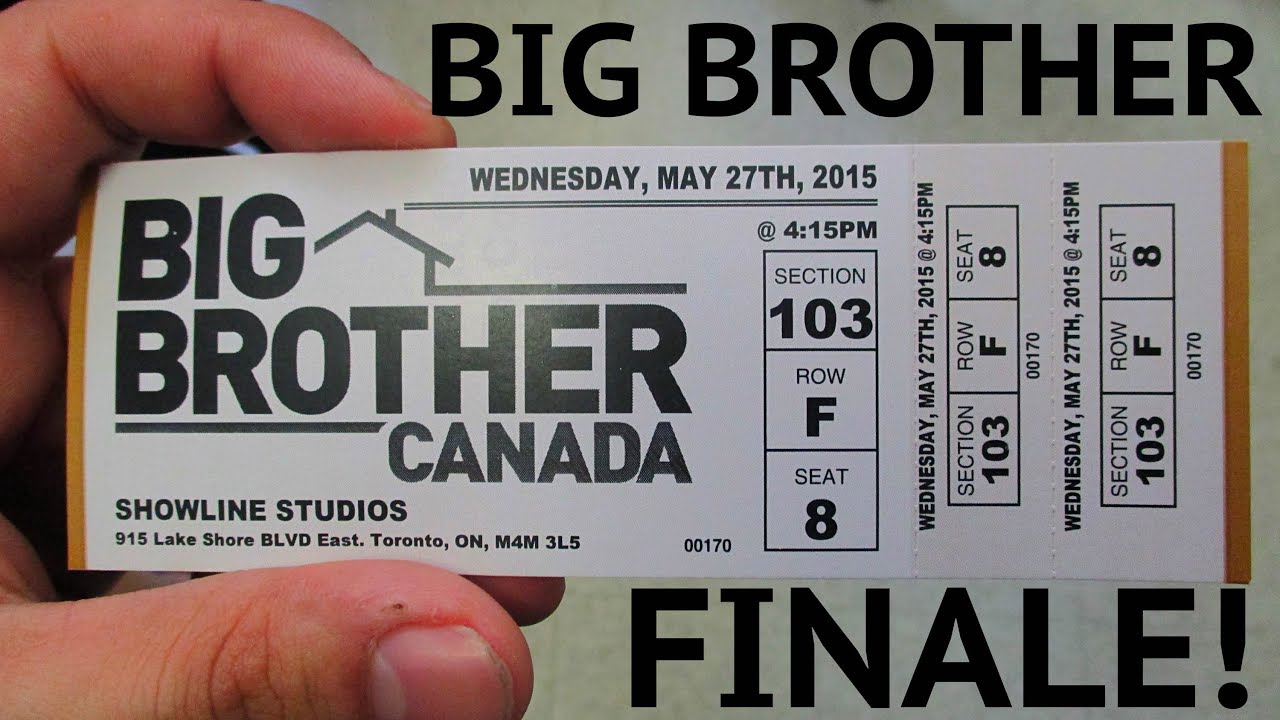 Big Brother Canada Finale YouTube Big Brother Canada Finale YouTube