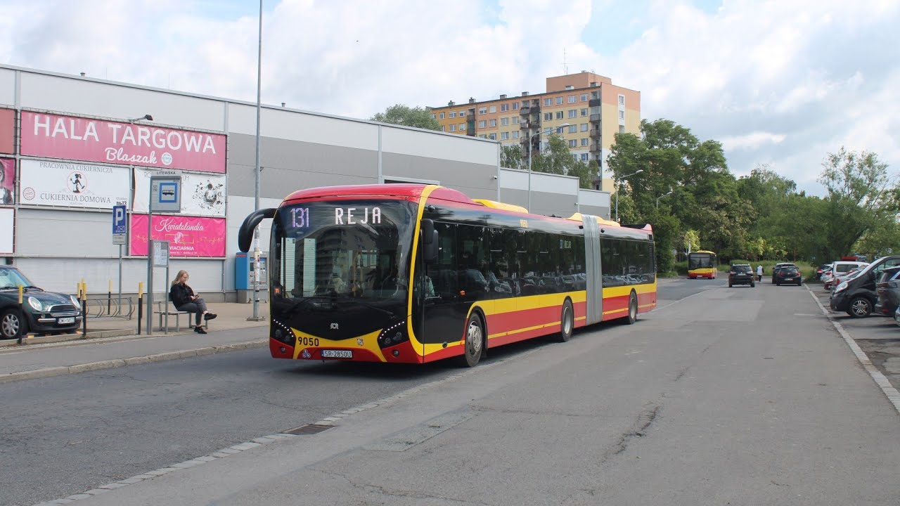 [🇵🇱PL] PPUH Kłosok (Wrocław) - SOR NS18 #9050 - [🚍131➡️LITEWSKA]