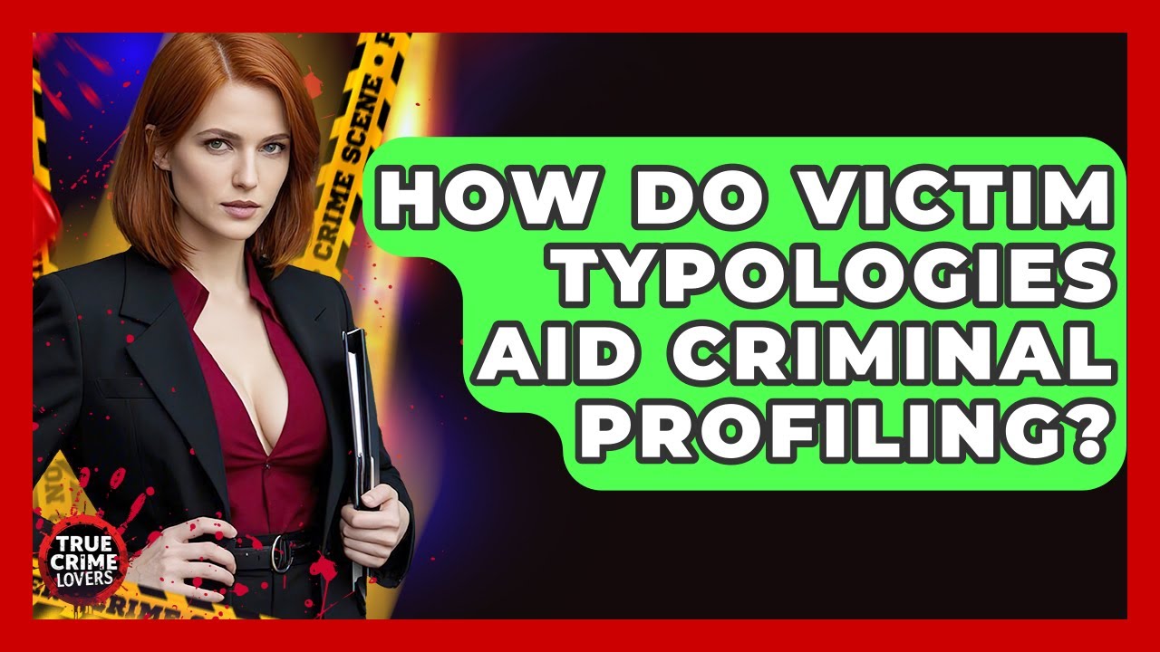 How Do Victim Typologies Aid Criminal Profiling? - True Crime Lovers