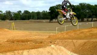 Rockstar Makita Suzuki's Chad Reed 2009 in action (HD)