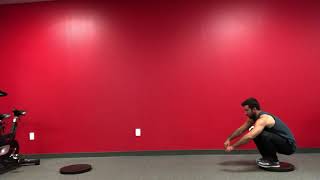 Full Squat Broad Jump