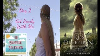Day 2 - Bookish Get Ready With Me | Summer 2018 Biannual Bibliothon