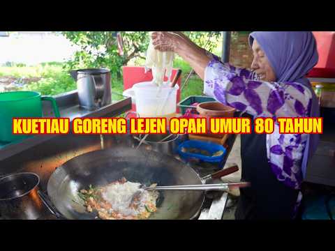 AIR TANGAN OPAH BUATKAN TERLAMPAU RAMAI DATANG MAKAN DI SINI