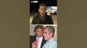 Donald Trump lands in the UK for his second state visit