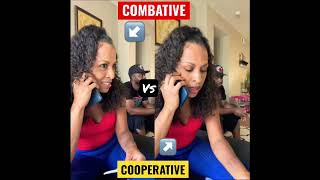 Combative or Cooperative? Which one are you? 👀😬😩